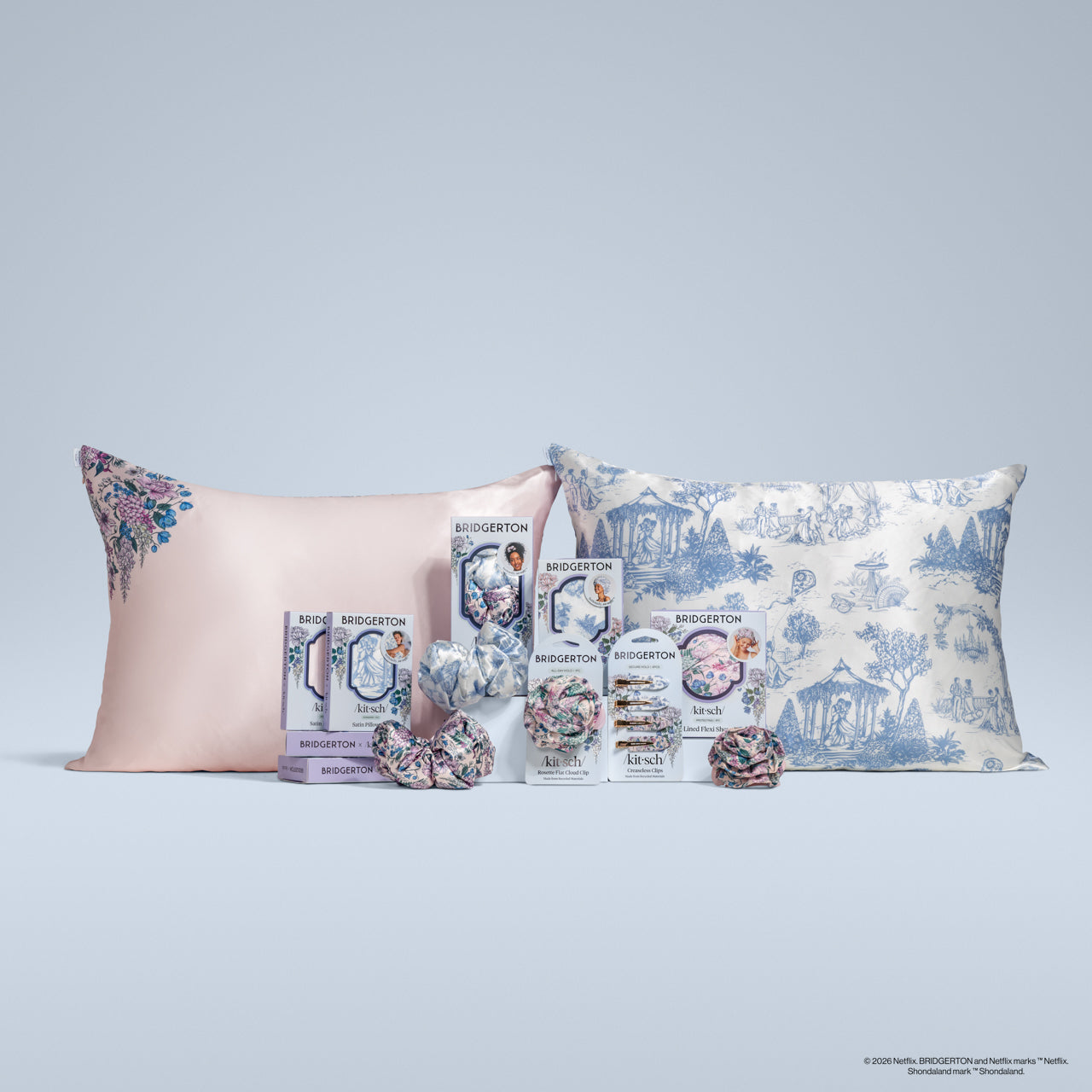 kitsch-the-wisteria-dream-bridgerton-collector-s-bundle-satin-haar-set image 3
