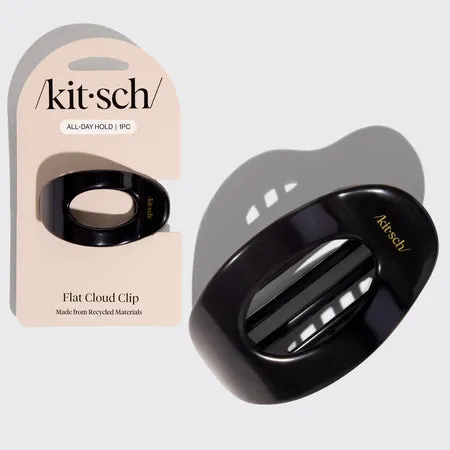 kitsch-flat-cloud-clip-haarklammer-small-black image 1