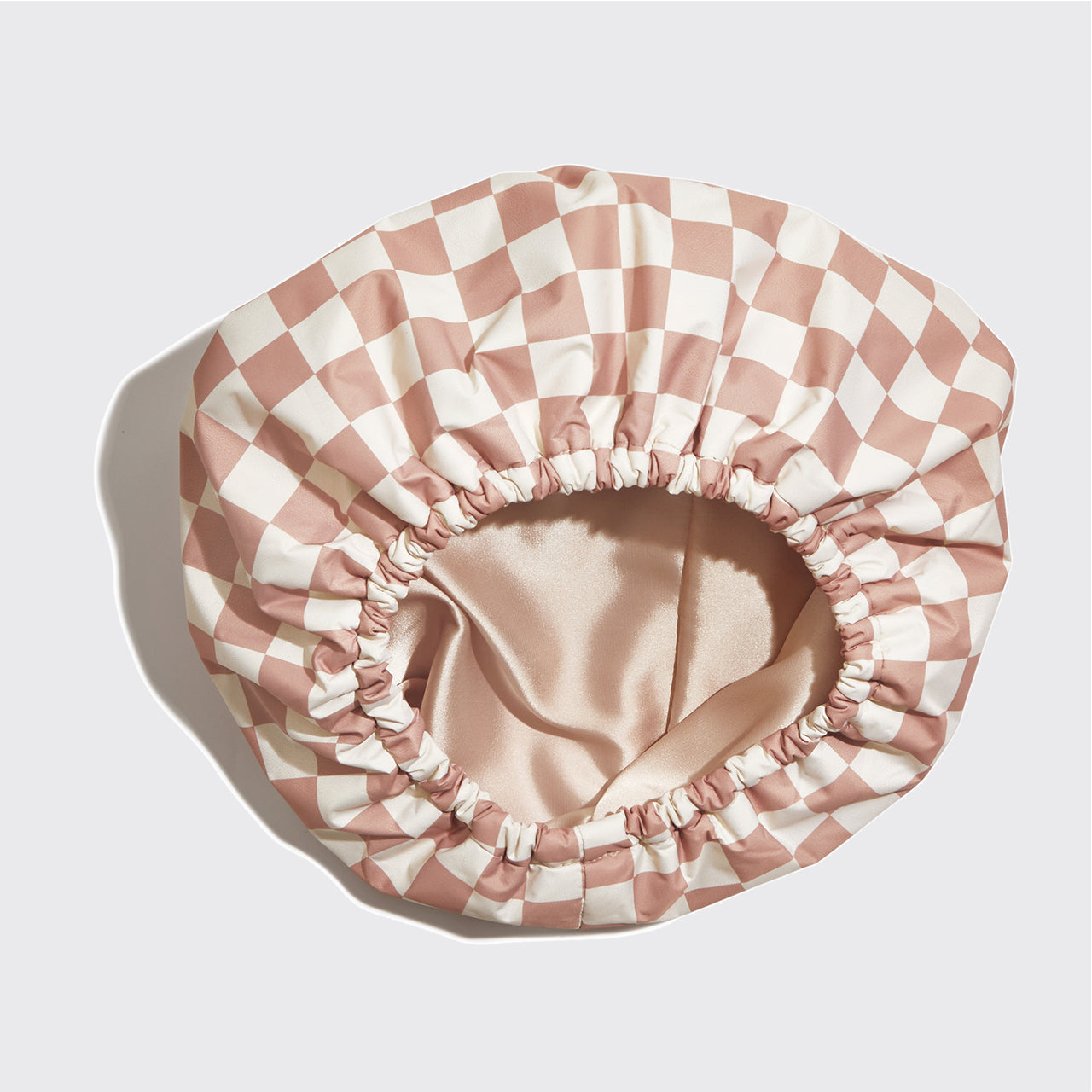 kitsch-satin-lined-flexi-shower-cap-xl-hair-towel-bundle image 5