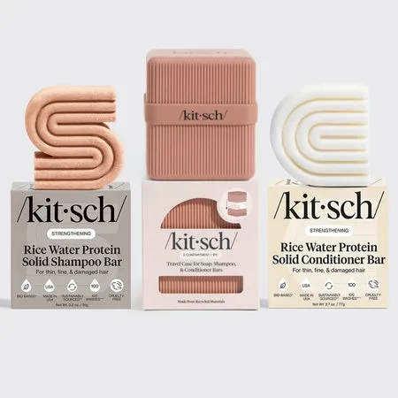 kitsch-build-your-own-bottle-free-beauty-travel-case-set-2-bars-reise-etui image 1
