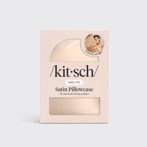 kitsch-satin-kopfkissenbezug-champagne-2er-pack-king-91x48-cm image 7