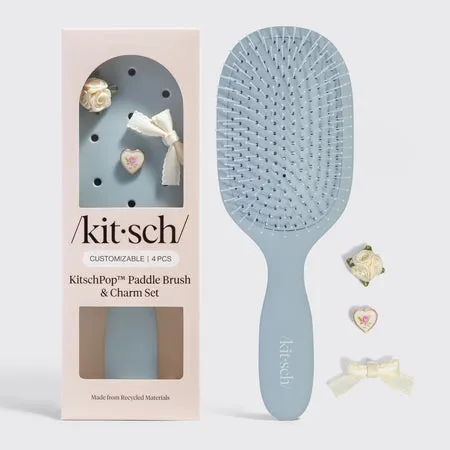 kitsch-kitschpop-paddle-brush-haze-blue-paddelb-rste-f-r-nasses-und-trockenes-ha image 1