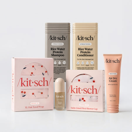 kitsch-ultimate-shower-bundle-haarparf-m-reiswasser-shampoo-conditioner-set image 1