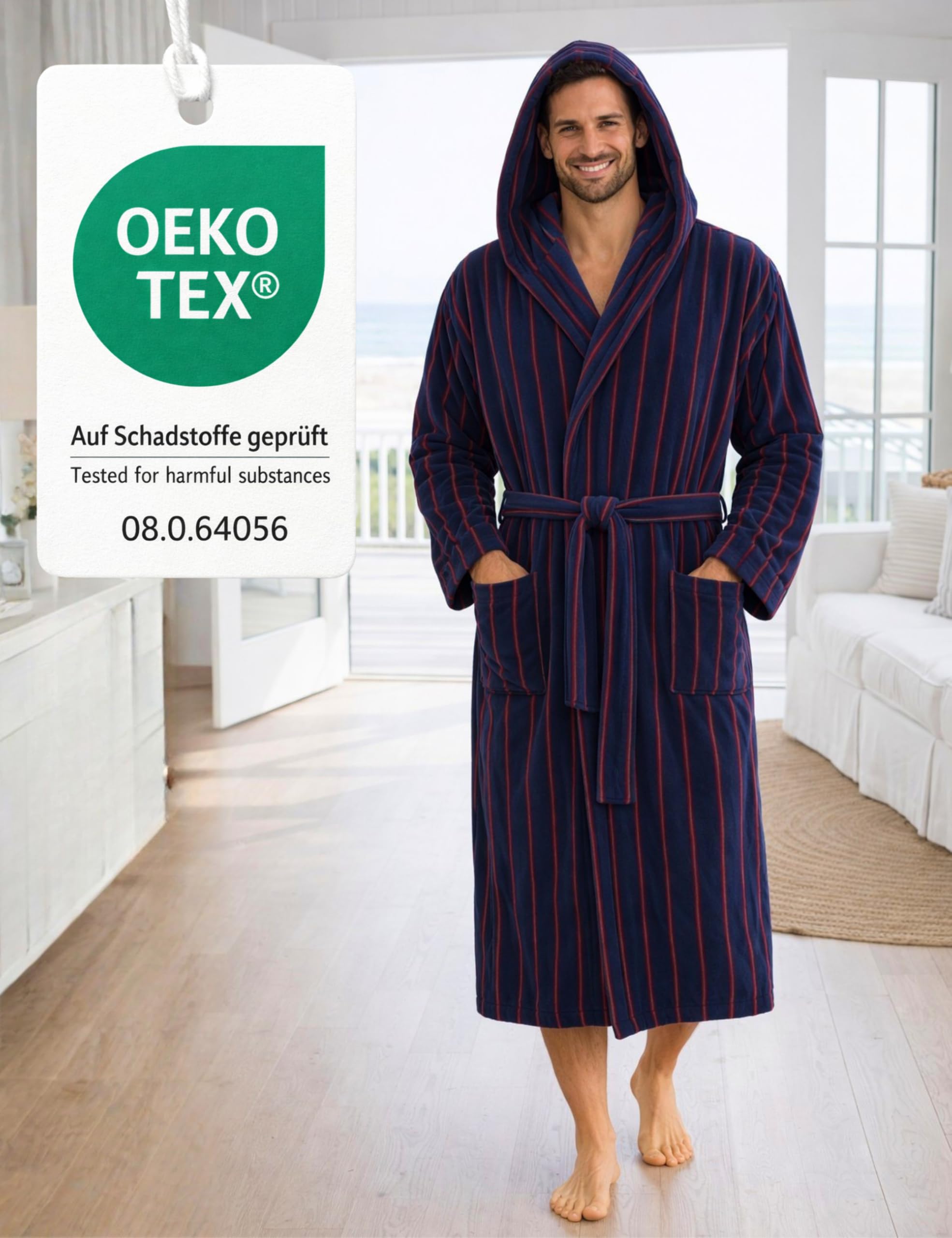 morgenstern-patrick-bademantel-herren-baumwolle-premium-velour-frottee-oeko-tex image 2