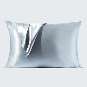 kitsch-satin-kissenbezug-haze-blue-2er-pack-queen-standard-66x48-cm image 6