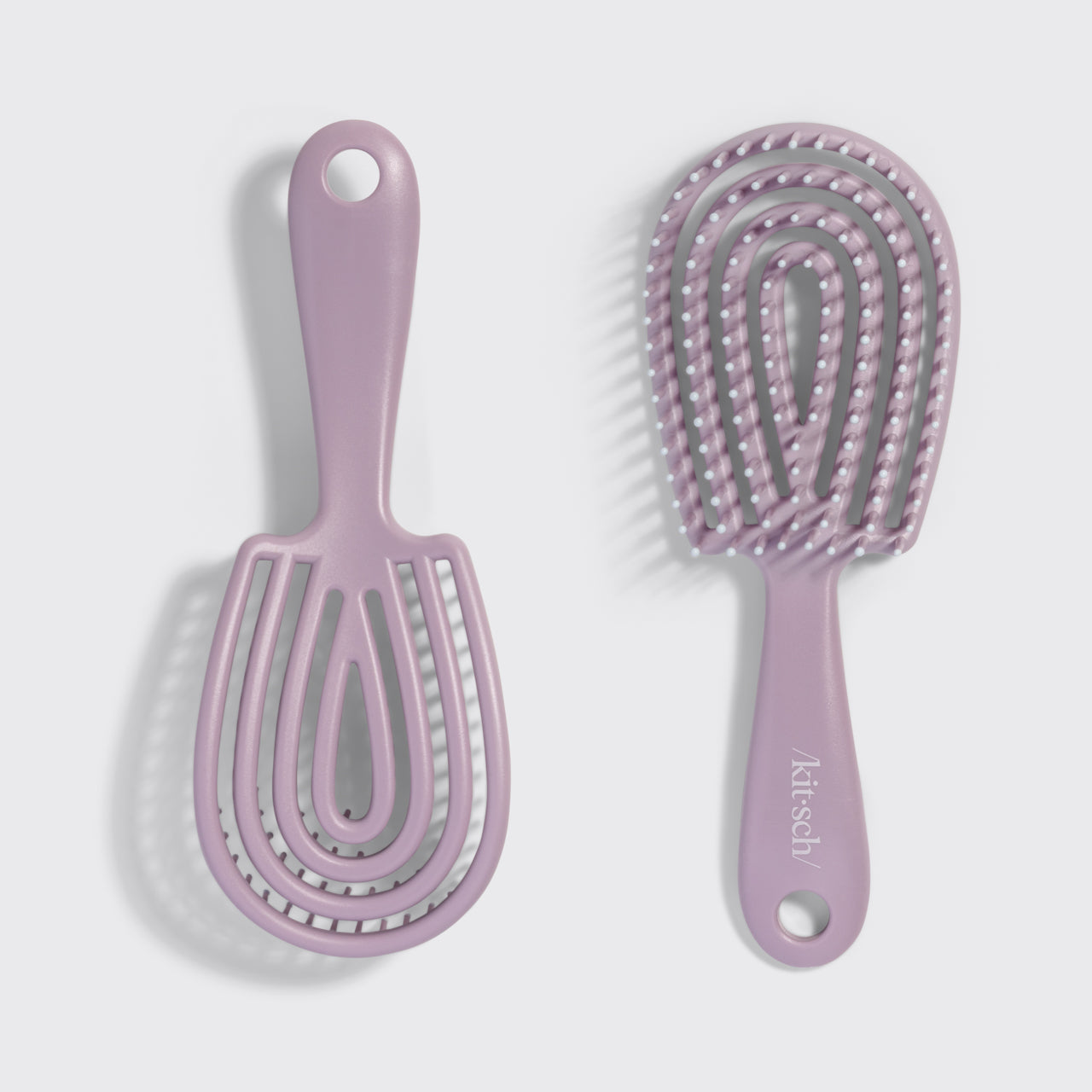 kitsch-soft-violet-detangling-flexi-brush-mini-reise-entwirrb-rste image 7
