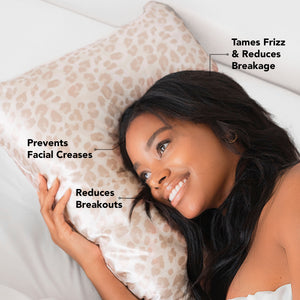 kitsch-satin-pillowcase-leopard-4er-pack-standard-66x48-cm image 7