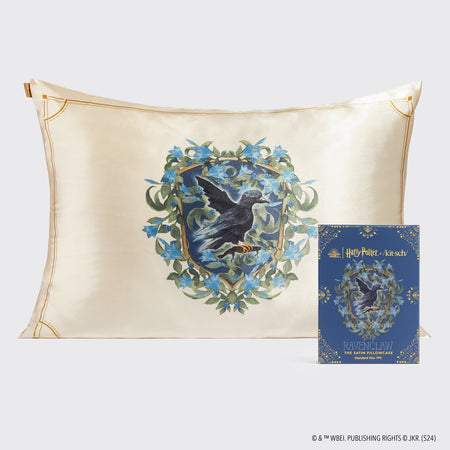 kitsch-x-harry-potter-satin-kissenbezug-ravenclaw-4er-pack image 1