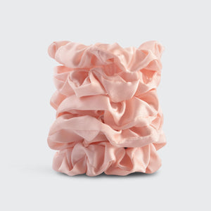 kitsch-satin-sleep-scrunchies-haargummis-blush-5er-set image 4