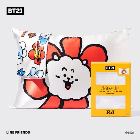 kitsch-x-bt21-satin-kopfkissenbezug-rj-standard image 1
