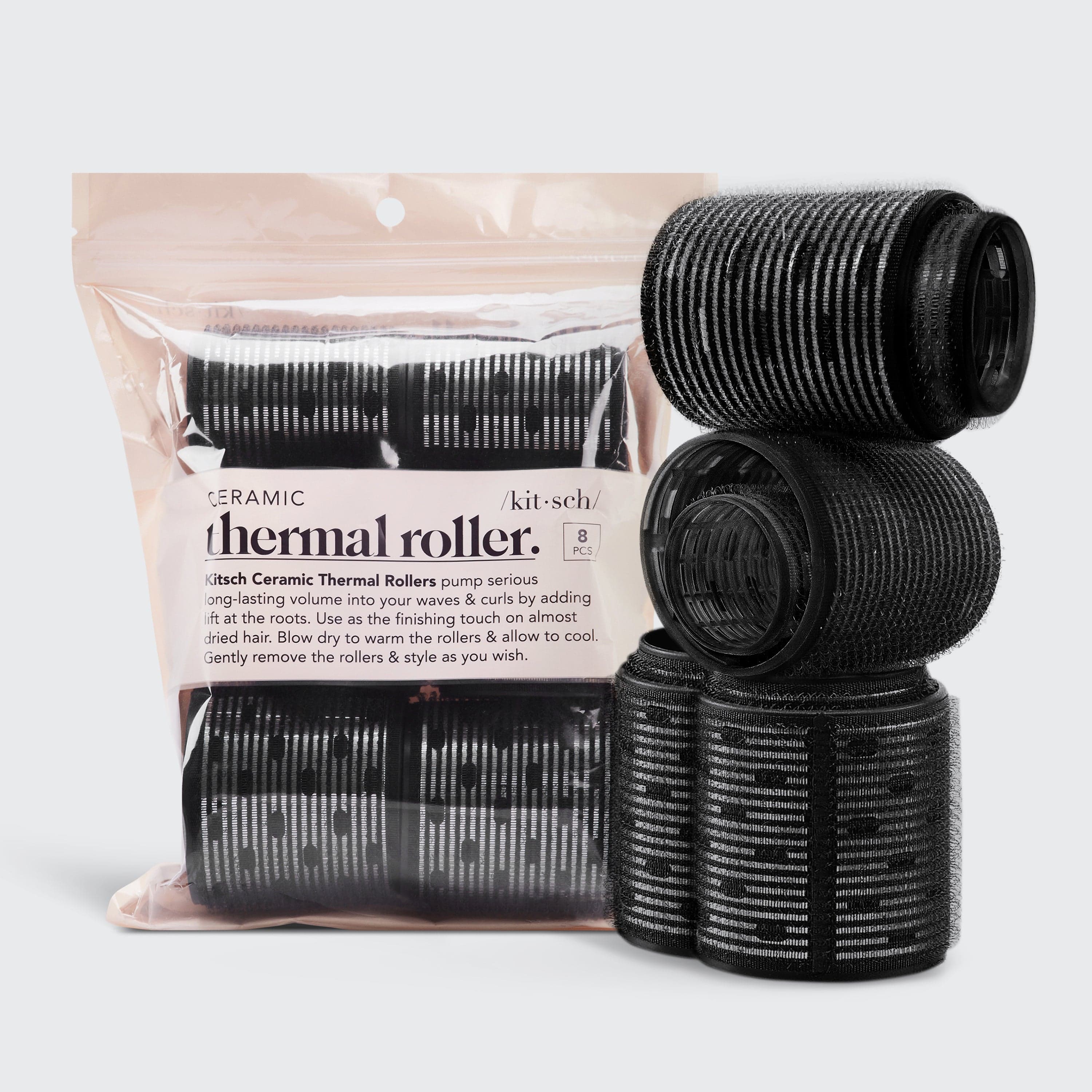 kitsch-ceramic-thermal-rollers-8pc-set-thermo-lockenwickler-8-teilig image 2