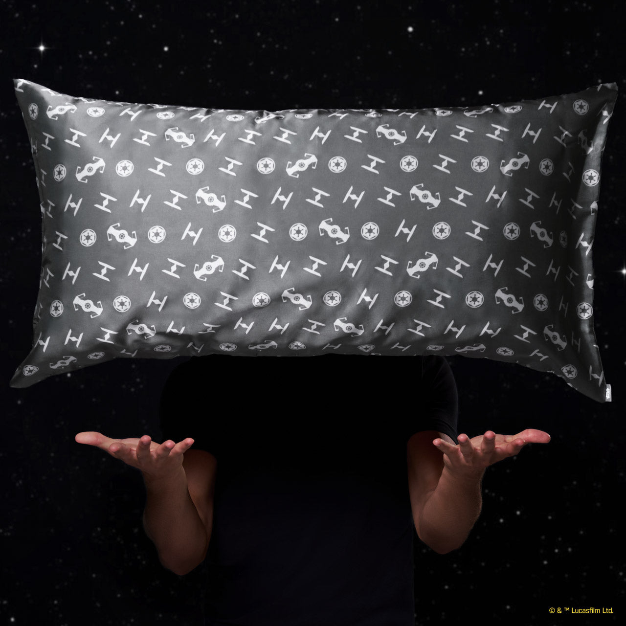 kitsch-star-wars-satin-kissenbezug-galactic-empire-king-91x48-cm-einzeln image 6