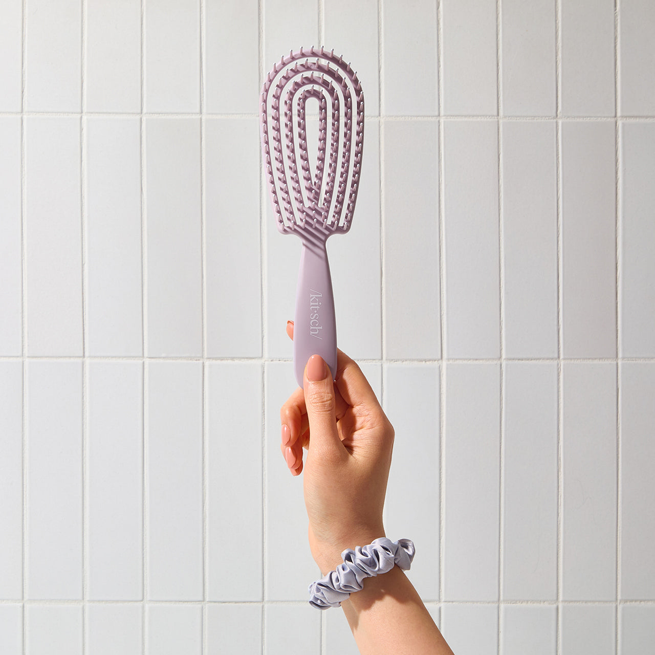 kitsch-soft-violet-detangling-flexi-brush-entwirrb-rste image 7