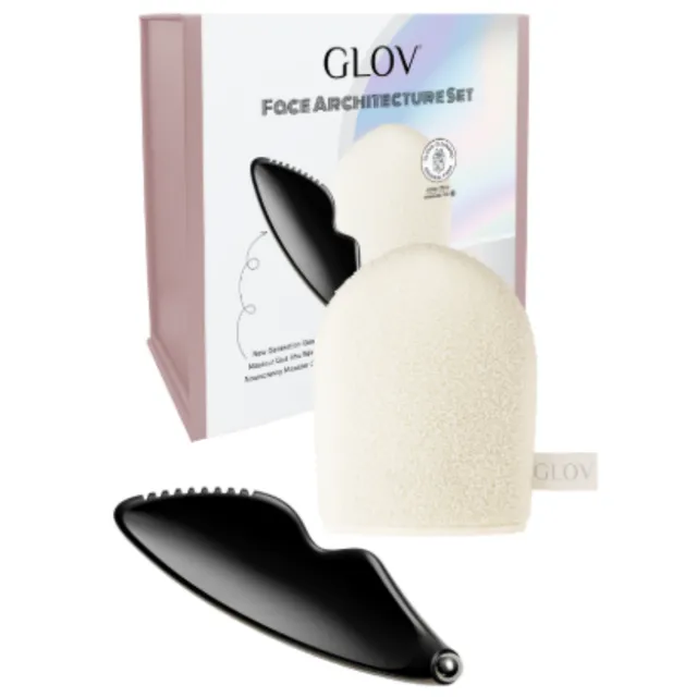 glov-face-architecture-set-gesichtspflege-set-mit-gua-sha-routine image 1