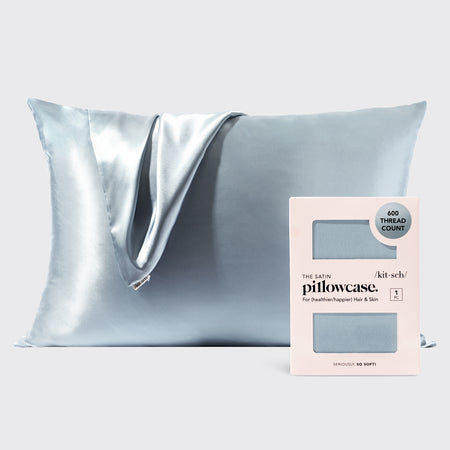 kitsch-satin-kissenbezug-haze-blue-2er-pack-queen-standard-66x48-cm image 1