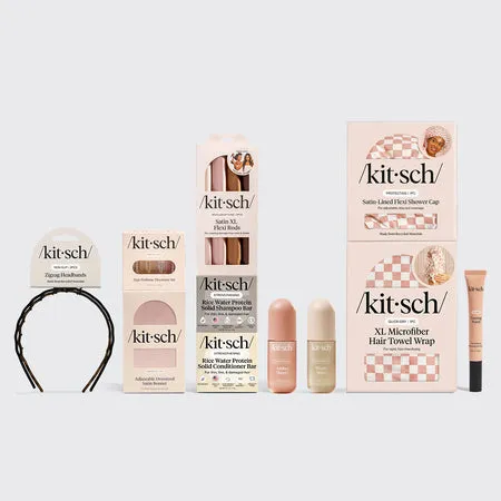 kitsch-the-ultimate-bundle-komplettes-haarroutine-self-care-set image 1