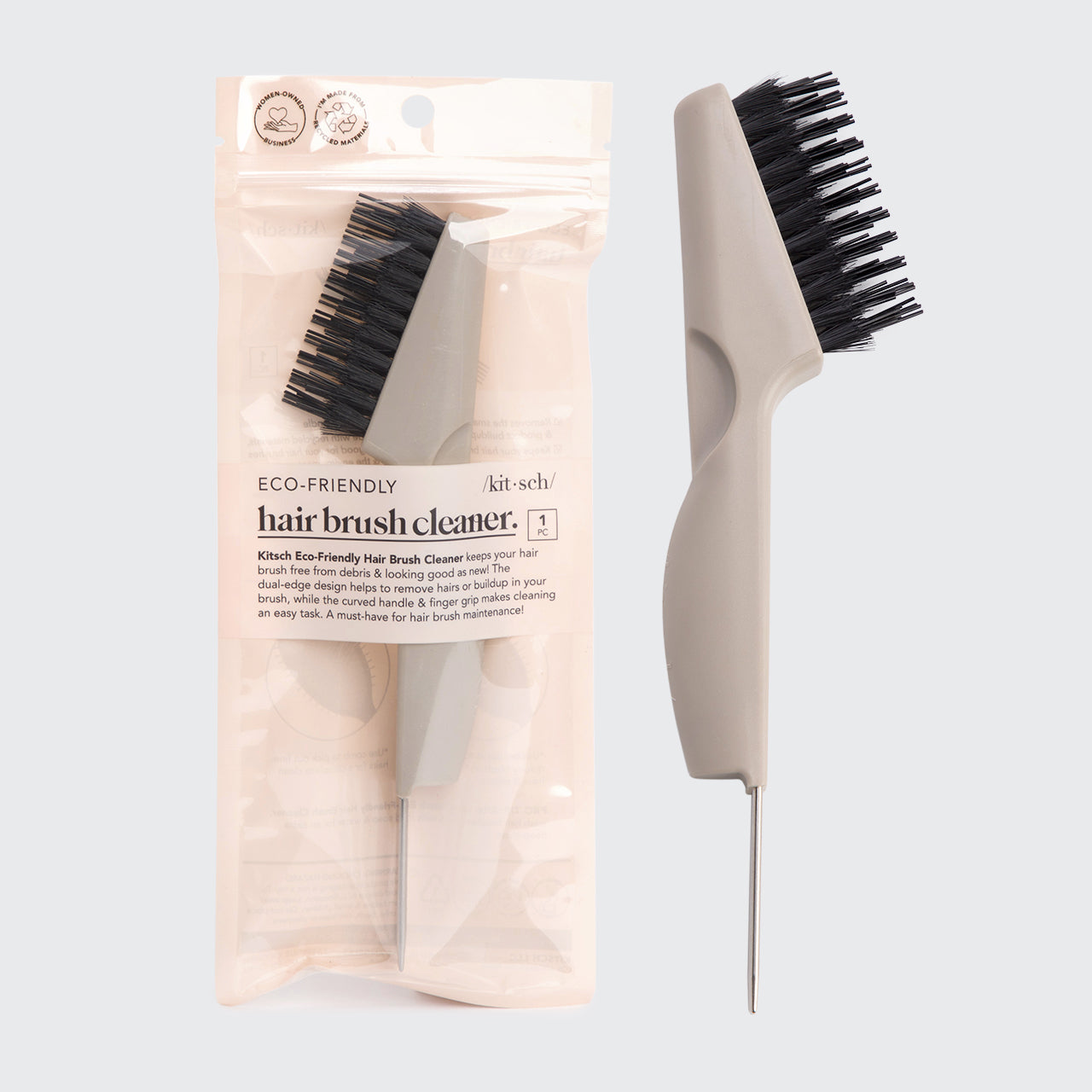 kitsch-hair-brush-cleaner-ko-b-rstenreiniger-mit-dual-edge-design image 2
