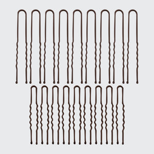kitsch-brown-u-pins-18er-set image 6