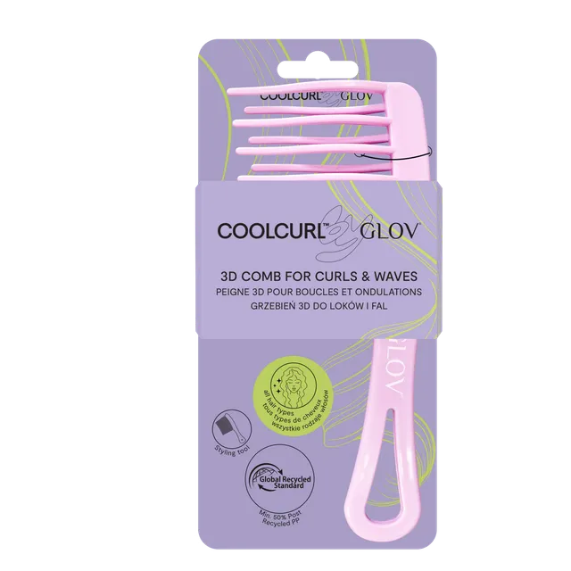 glov-coolcurl-3d-kamm-f-r-locken-und-wellen image 1