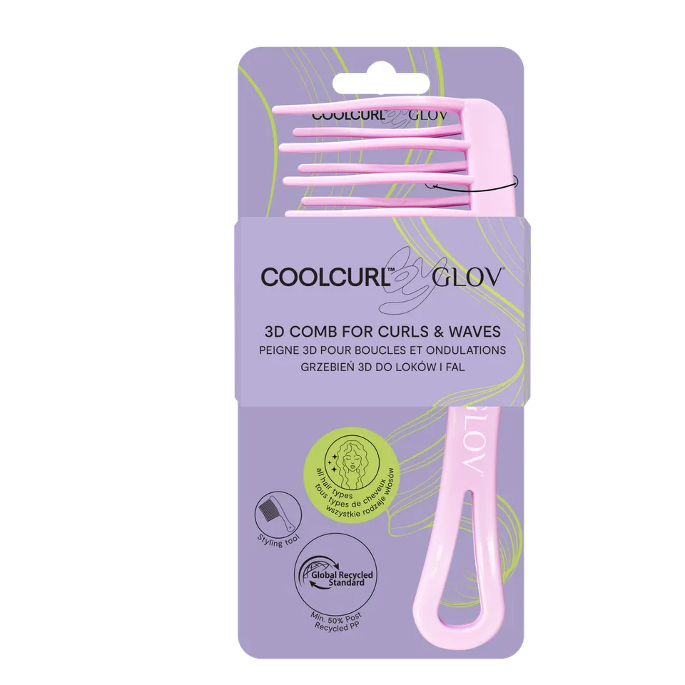 glov-coolcurl-3d-kamm-f-r-locken-und-wellen image 1