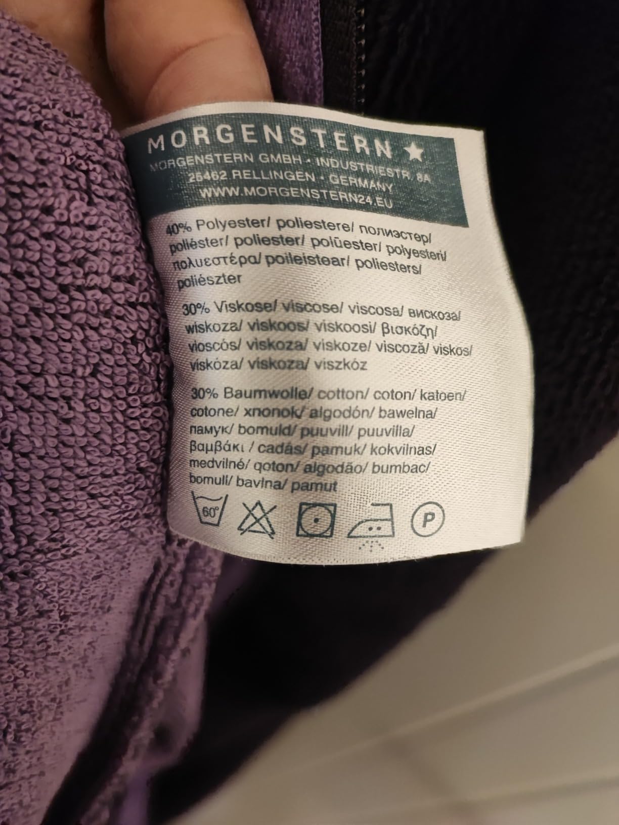 Toll für kalte Morgen