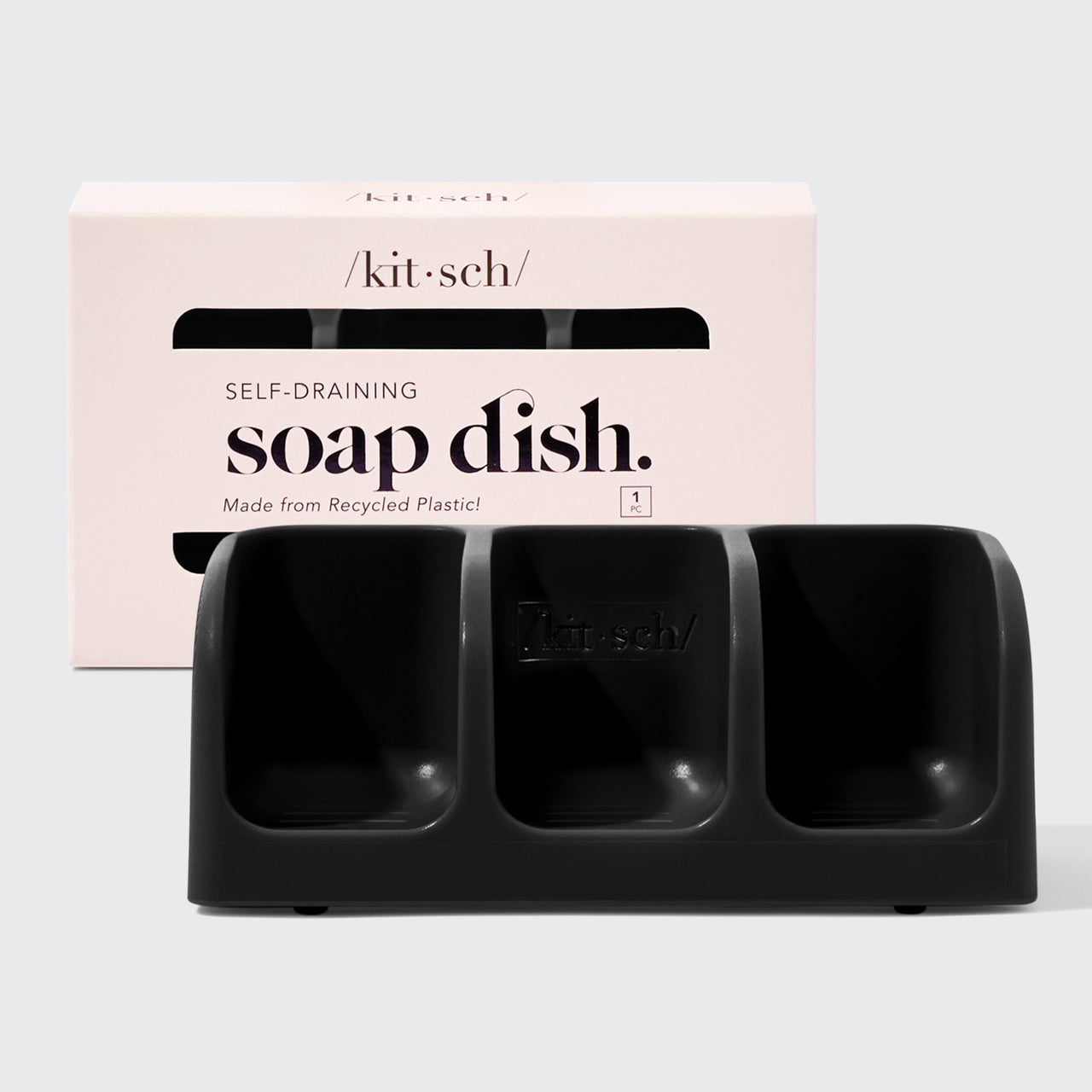 kitsch-volumizing-rosemary-black-self-draining-soap-dish-bundle-shampoo-sp-lung- image 5