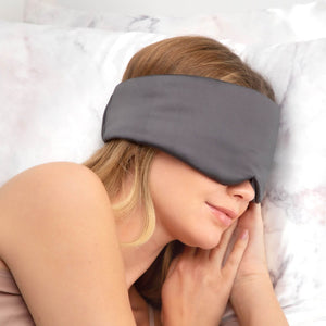 kitsch-charcoal-satin-schlafmaske-augenmaske image 8