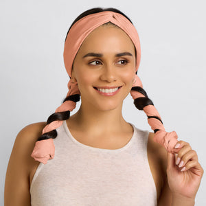 kitsch-set-flow-active-curling-headband-terracotta image 7