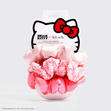 kitsch-x-hello-kitty-puffy-scrunchies-3er-set image 1