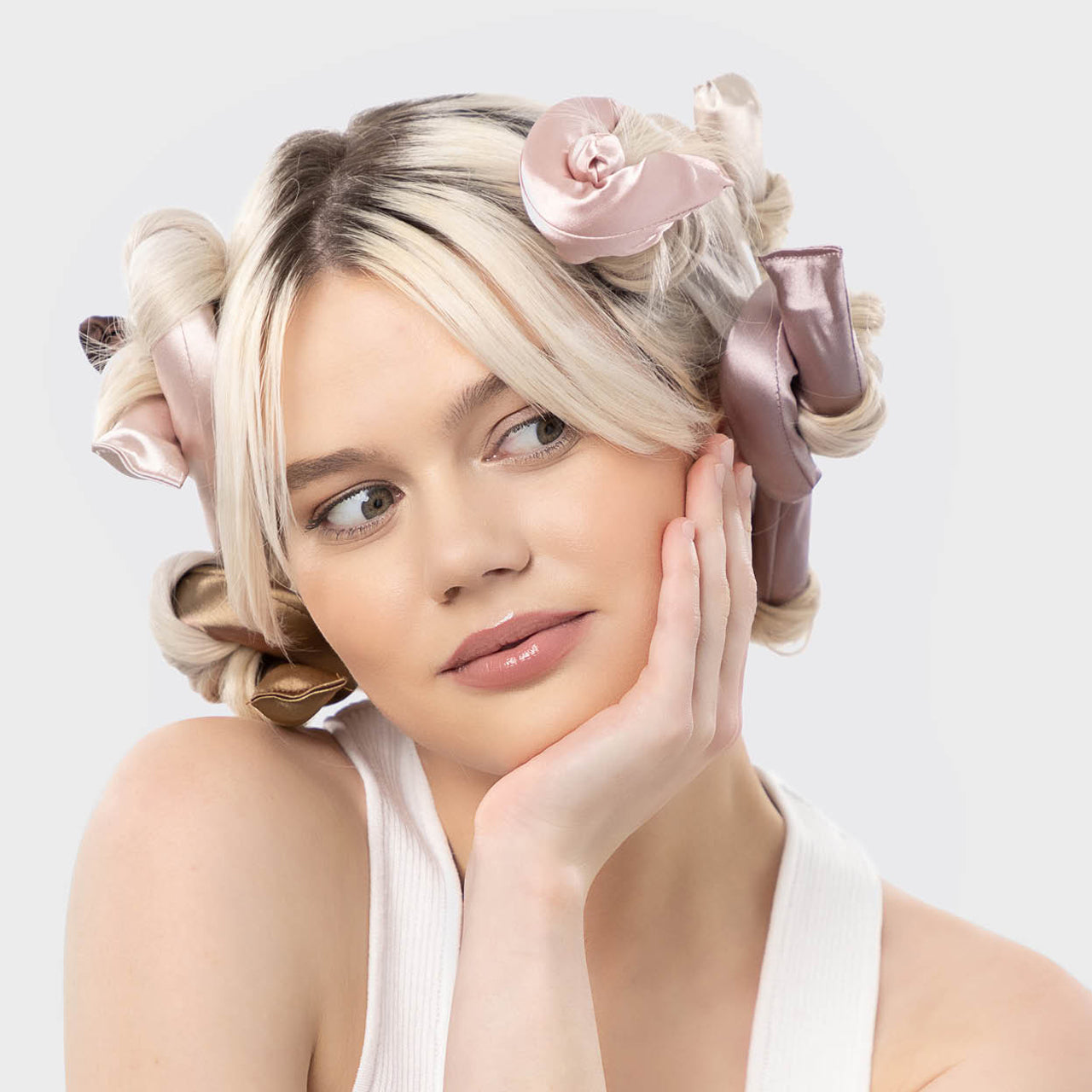 kitsch-satin-flexi-rods-6pc-set-heatless-lockenwickler-aus-satin image 3