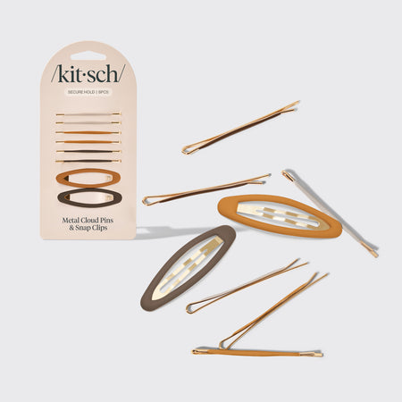 kitsch-sedona-metal-cloud-pins-snap-clips-8er-set-neutral image 1