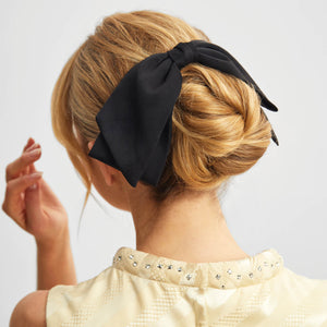 kitsch-black-bow-hair-clip-bergro-e-schleifen-haarspange image 7