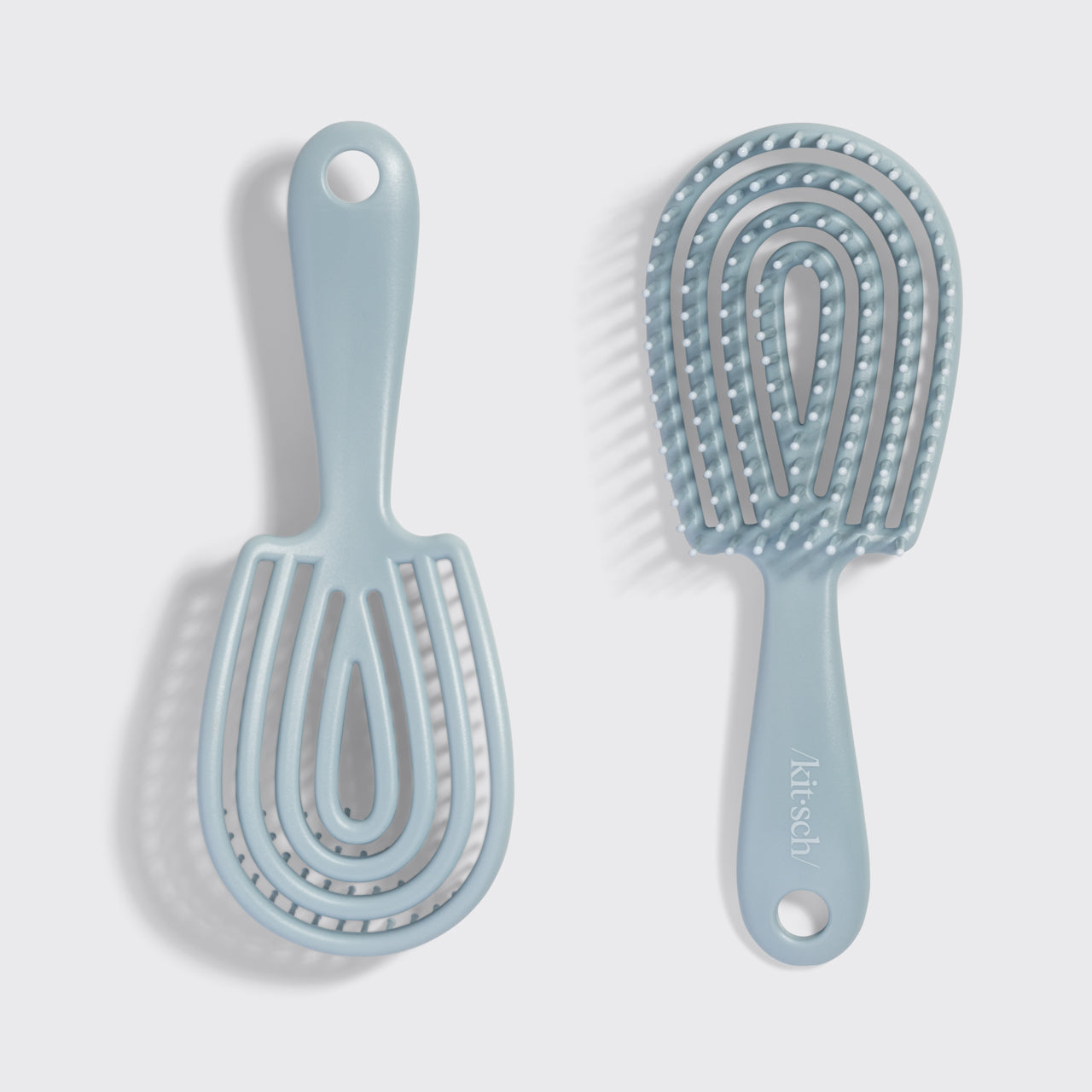 kitsch-haze-blue-detangling-flexi-brush-mini-reise-entwirrb-rste image 7
