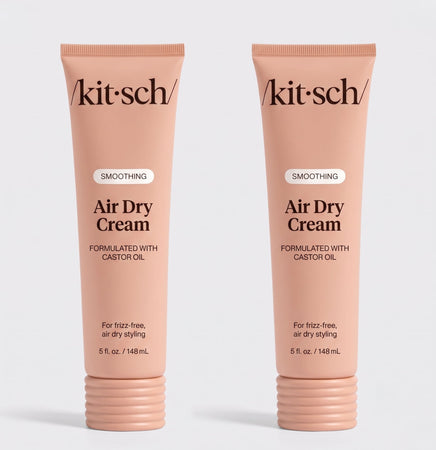 kitsch-smoothing-air-dry-cream-2er-pack-leave-in-frizz-creme image 1