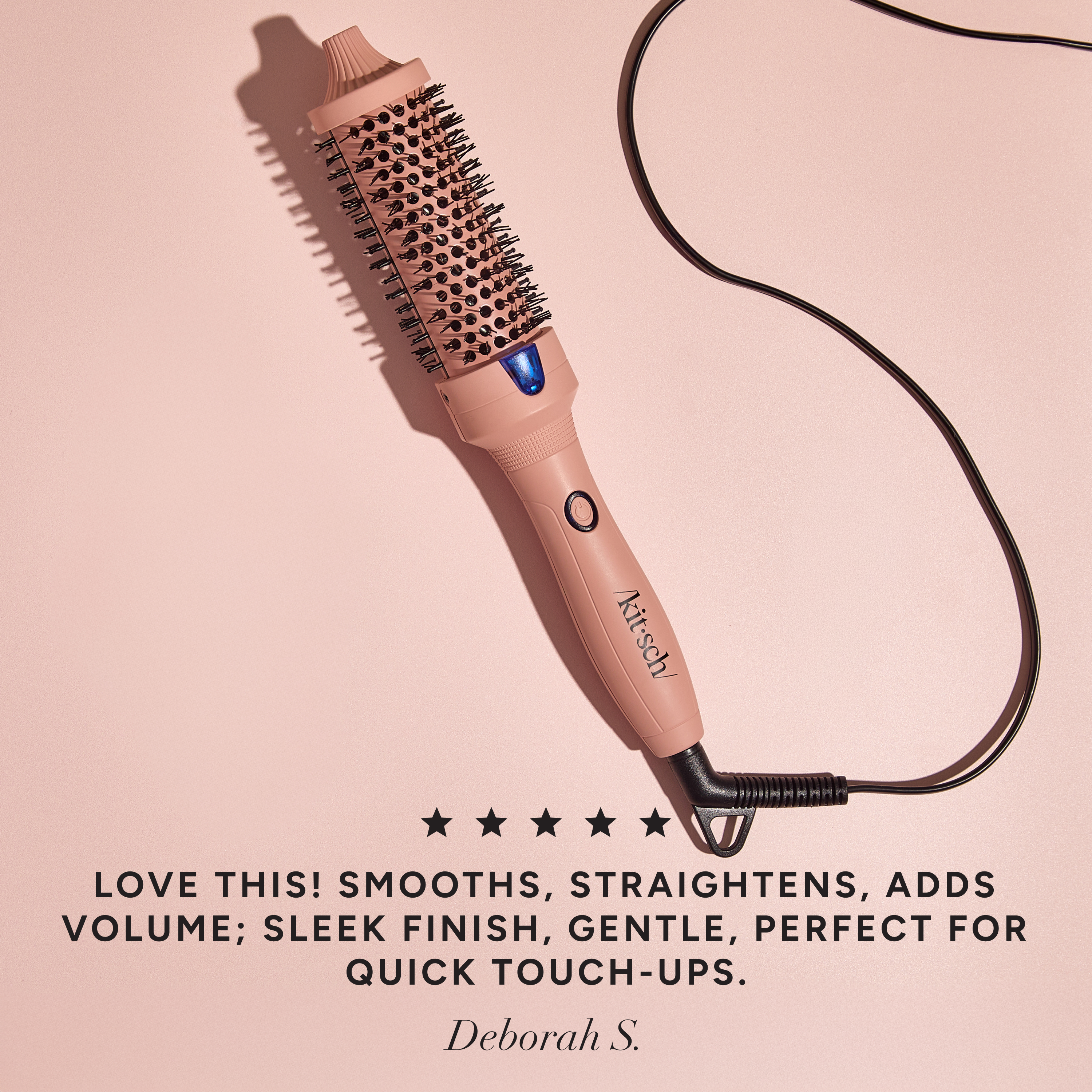 kitsch-terracotta-volumizing-thermal-round-brush-medium-38-mm-thermo-rundb-rste image 4