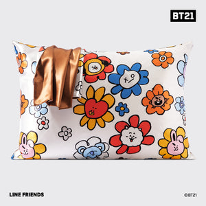 kitsch-x-bt21-satin-kissenbezug-shooky-standard image 7