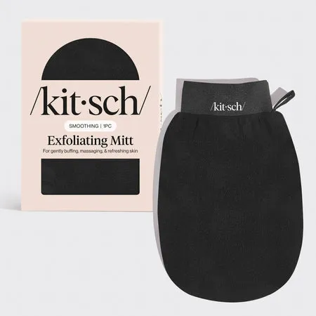 kitsch-peelinghandschuh-schwarz image 1