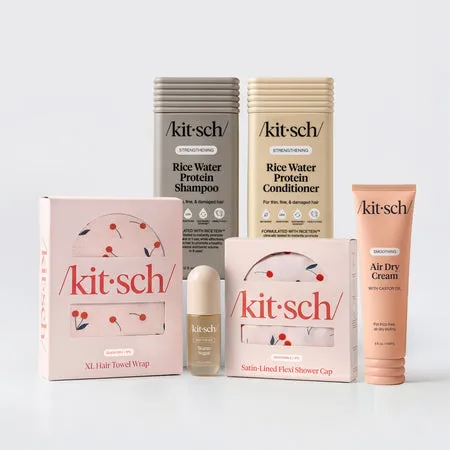 kitsch-ultimate-shower-bundle-haarparf-m-reiswasser-shampoo-conditioner-set image 1