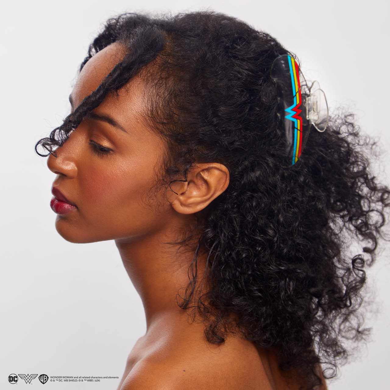 kitsch-x-wonder-woman-claw-clip-haarspange image 3