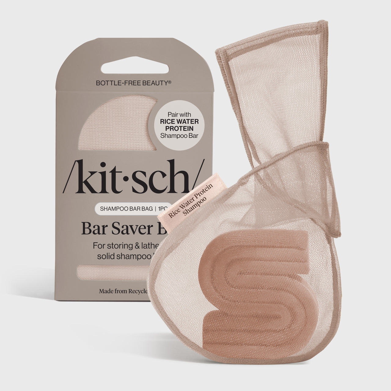 kitsch-rice-water-protein-shampoo-bar-saver-bag-seifenbeutel image 2