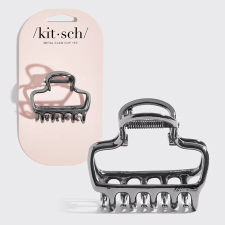 kitsch-hematite-metal-cloud-claw-clip-haarklammer-metall image 1