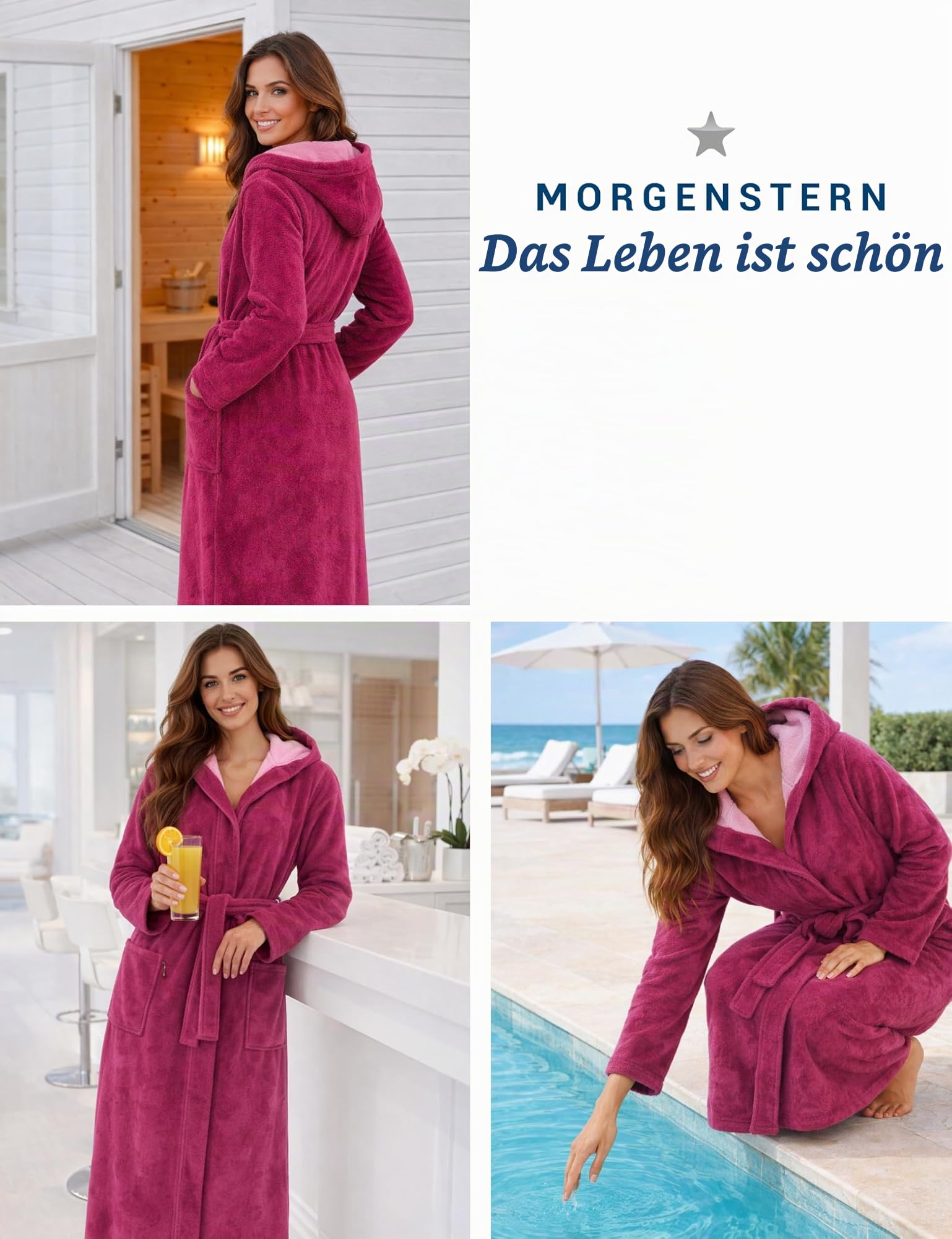 morgenstern-bademantel-damen-extra-lang-kapuze-frottee-geena image 7