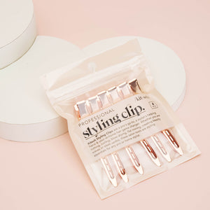 kitsch-rose-gold-styling-hair-clips-6pc-set-haarclips image 6