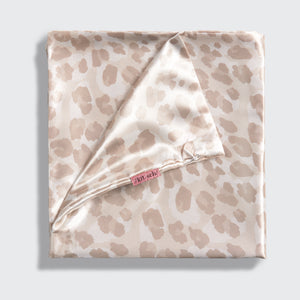 kitsch-satin-pillowcase-leopard-4er-pack-king-91x48-cm image 7