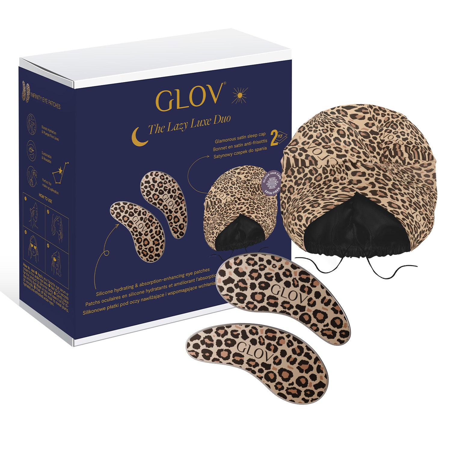 glov-the-lazy-luxe-duo-luxus-set-gesicht-und-haare image 1