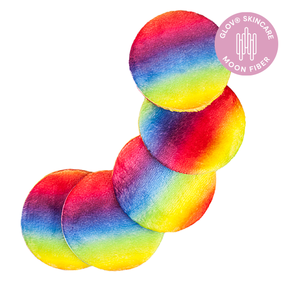 glov-moon-pads-rainbow-limited-edition-wiederverwendbare-abschminkpads image 3