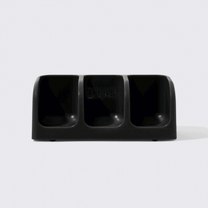 kitsch-self-draining-soap-dish-schwarz-seifenschale-f-r-3-riegel image 7