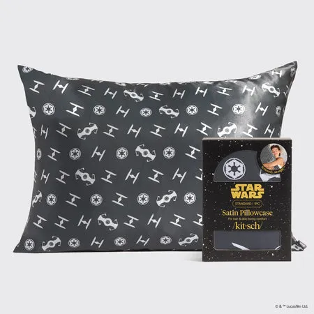 kitsch-star-wars-satin-kissenbezug-galactic-empire-2er-pack-standard-queen-66x48 image 1