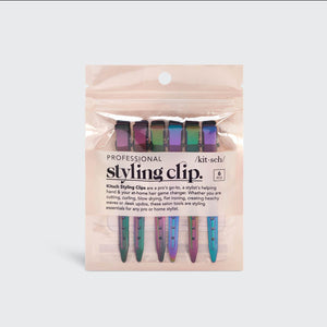 kitsch-iridescent-styling-hair-clips-6pc-set-haarclips image 7