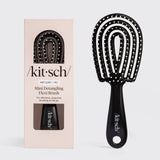 kitsch-black-ribbed-haargummis-strukturiert image 6